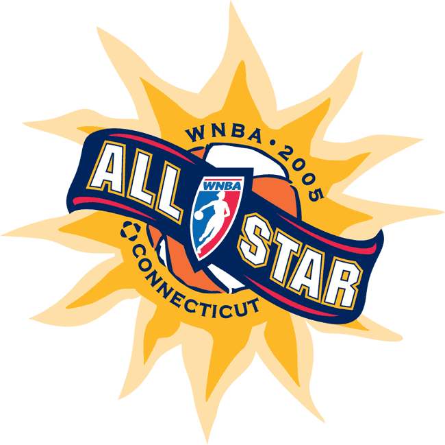 WNBA All-Star Game 2005 Primary Logo iron on transfers for T-shirts